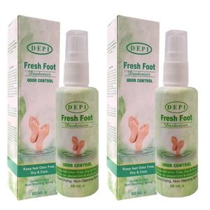 اسپری رفع ترک پا دپی مدل fresh حجم 60 میلی لیتر بسته 2 عددی